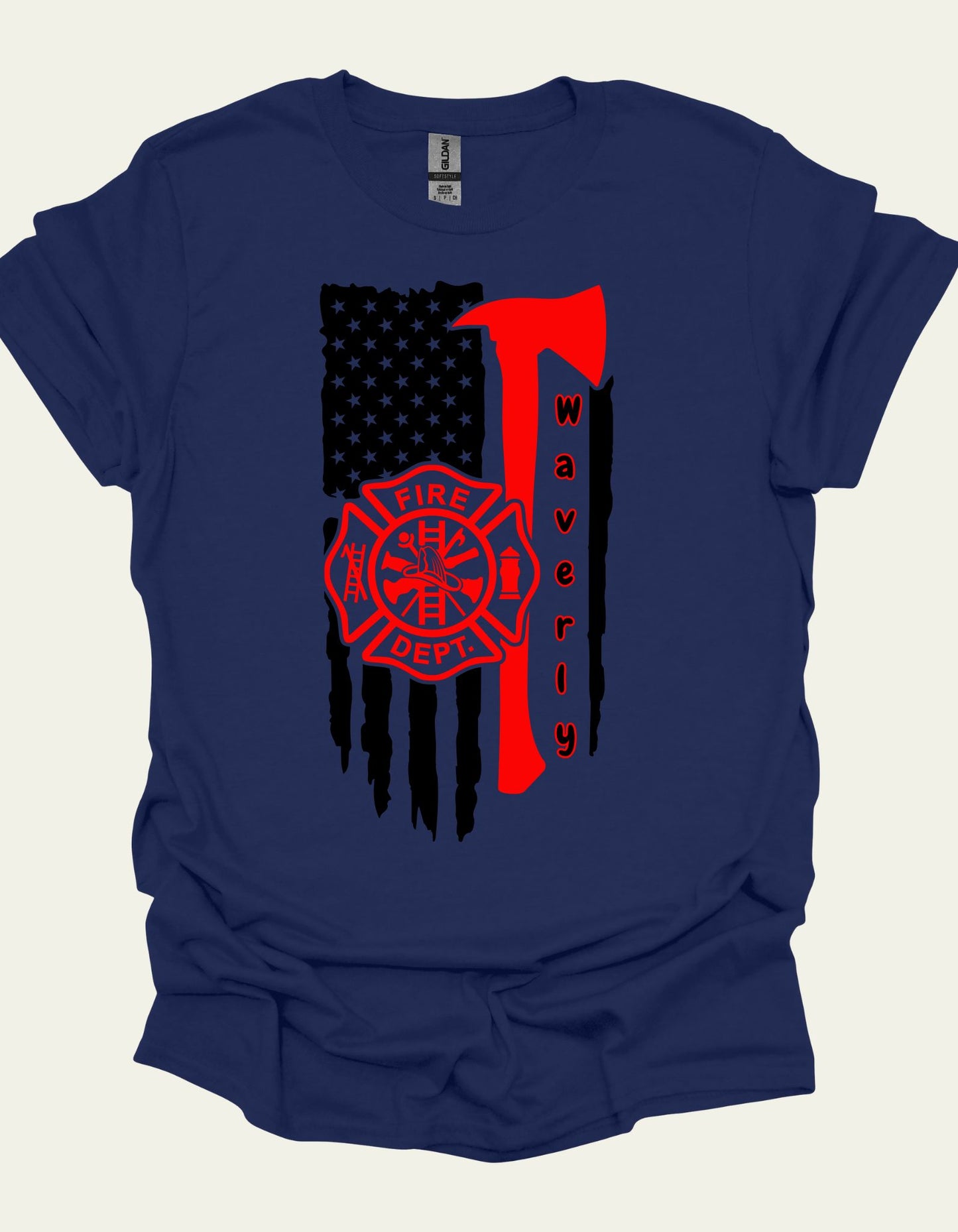 Waverly Flag shirt