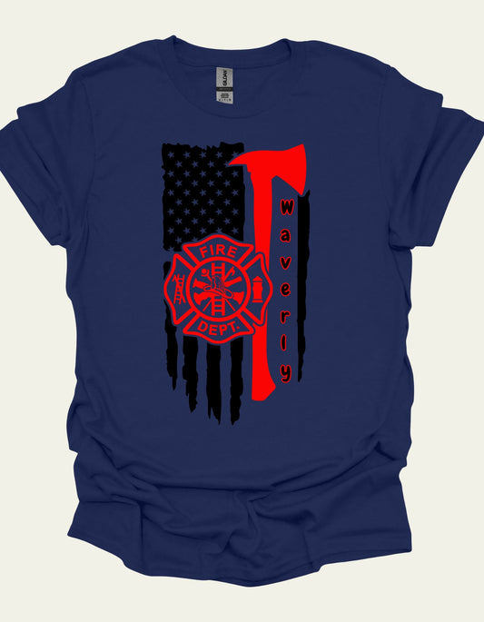 Waverly Flag shirt