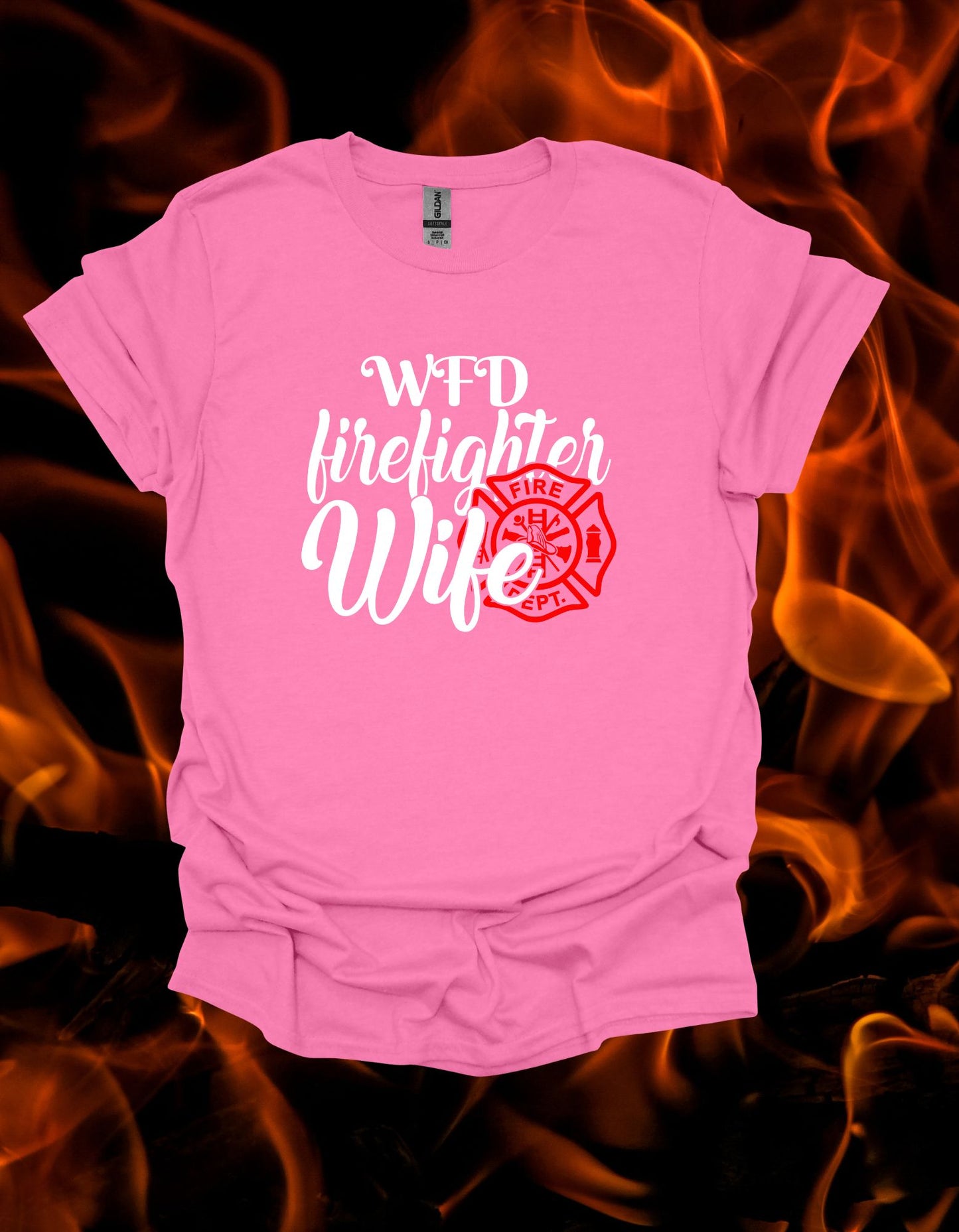 WFD Firefighter Wife