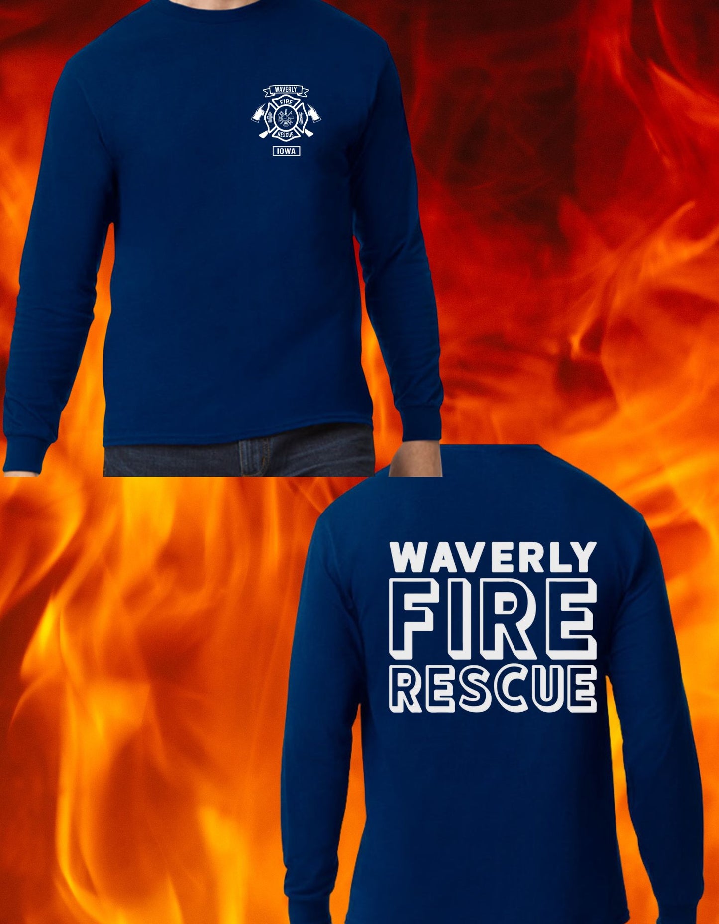 WFR LONG SLEEVE T-SHIRT