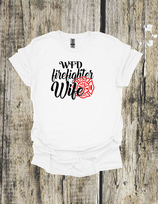 WFD Firefighter Wife
