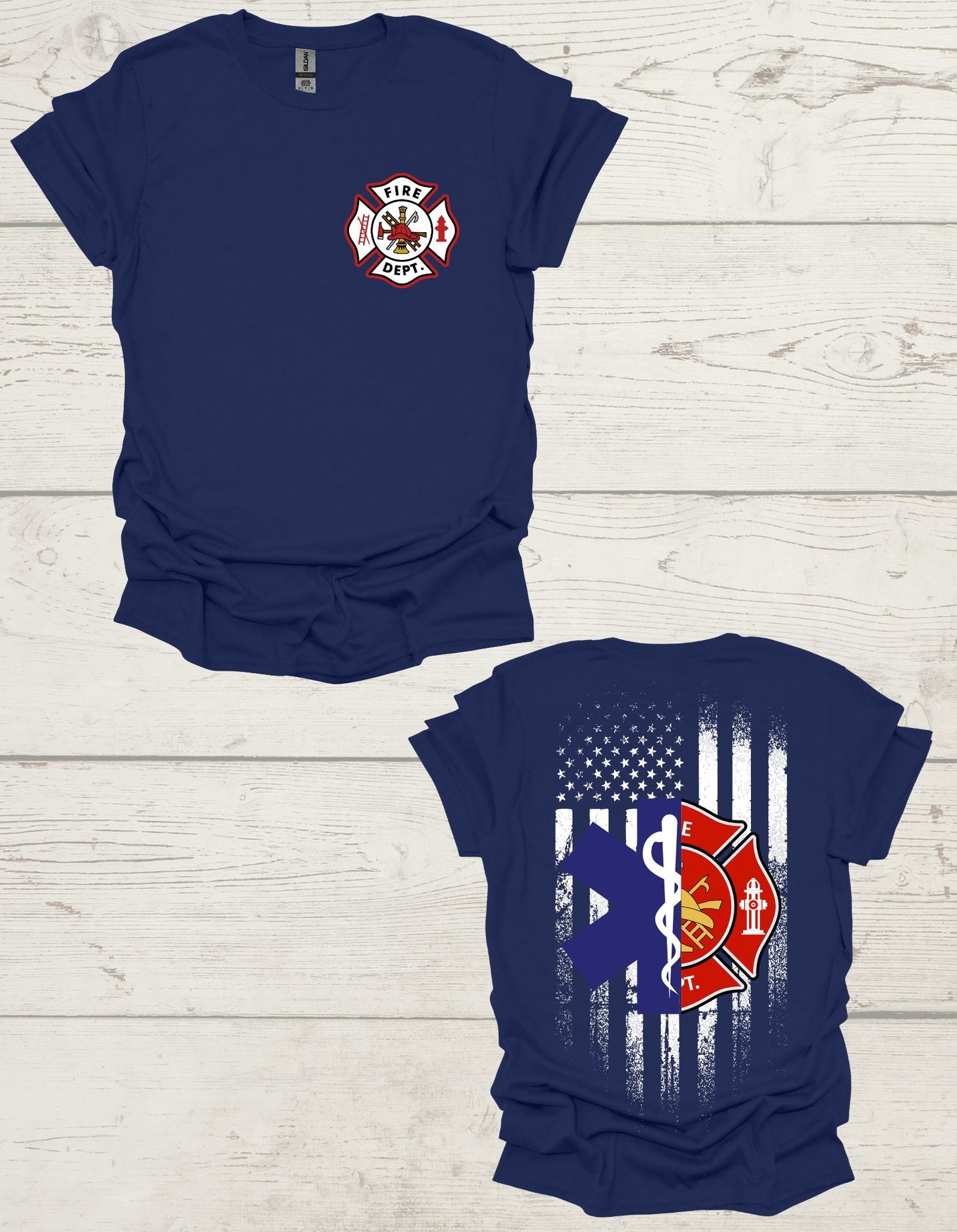 Fire EMS shirt