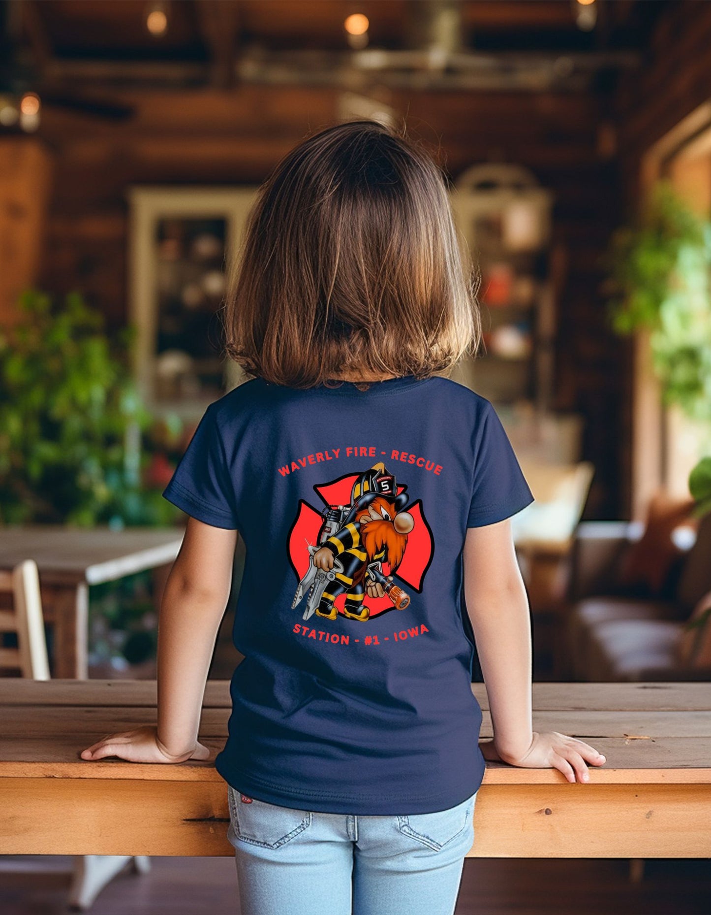 Station 1 kid tee