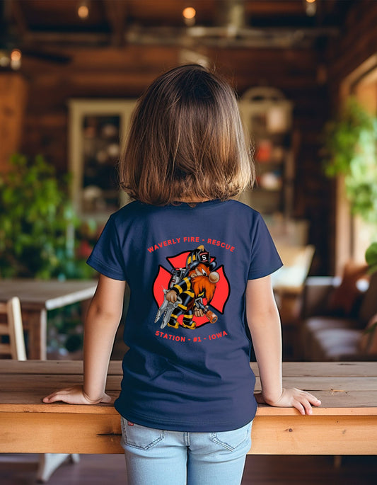 Station 1 kid tee